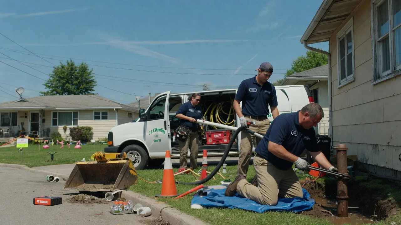 Emergency Plumber in Mineral Point, WI near me